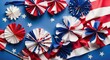 4th of July background, USA Presidents Day, Independence Day, Memorial day, US election concept.