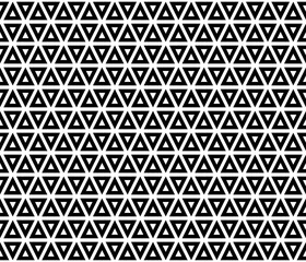 Canvas Print - Simple geometric shape seamless pattern background vector. Diamond fabric pattern design. Wall and floor ceramic tiles pattern.