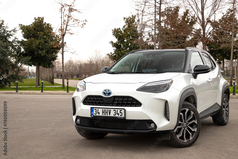 Toyota Yaris Cross is a hybrid subcompact crossover SUV produced by the ...