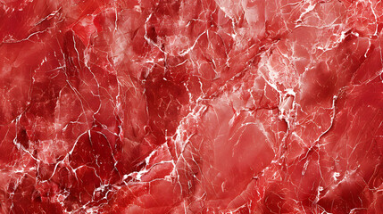 Wall Mural - natural pattern of marble red brown color polished slice mineral. Super high resolution Red Jasper