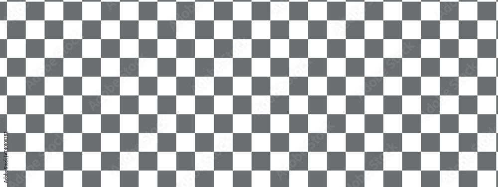 Seamless transparent pattern background, vector checkerboard simulation ...