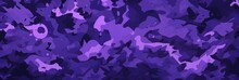 Digital Purple Camo Pattern Wallpaper Background