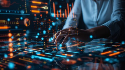 Data entry personnel input and present computer network information for users to leverage in business and technology applications, maximizing benefits.