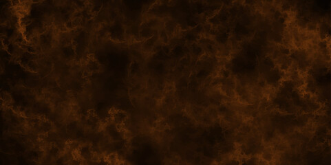 Wall Mural - Abstract realistic dark red fire particle burn effect sparkles pattern. Elegant black Brown and orange smoke background with vintage distressed grunge texture. Grunge Creative and Decorative.