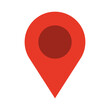 © golo - Flat icon on location and map pin