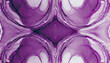 Vivid Ink Fluid. Kaleidoscope Failure. Purple