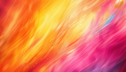 Wall Mural - Abstract blurred gradient background in smooth bright colors