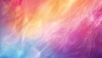 Wall Mural - Abstract blurred gradient background in smooth bright colors