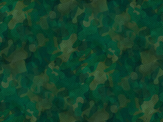 Military camouflage pattern. Abstract green background.	