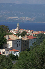 Poster - Vrbnik auf Krk, Kroatien