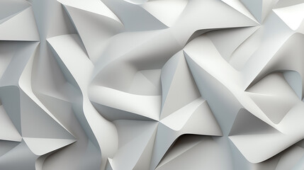 Modern material texture, Shiny high tech metallic white color mesh 3D map background banner