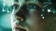© RemsH - futuristic eyes interface, augmented reality, science fiction, innovation, development, artificial intelligence, AI