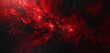 © Counter - An abstract red and black nebula, swirling in the cosmos, captured with stellar clarity in HD and 4K detail