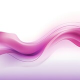 Fototapeta Kuchnia - Moving designed horizontal banner with Mauve. Dynamic curved lines with fluid flowing waves and curves