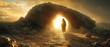 © Maestro - Jesus Christ walking out from the Empty tomb