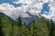 Beautiful Mountain Views in Yoho National Park, British Columbia, Canada
