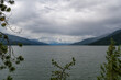 Cold Summer Morning, Upper Arrow Lake, British Columbia, Canada