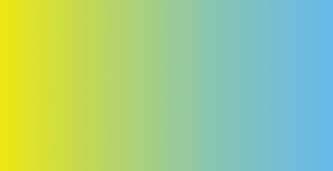 Abstract Yellow to Blue Gradient Background, Subtle Pastel Color Blend