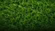 Vibrant Green Synthetic Turf Close-Up Background Field - Lush Artificial Lawn for Sports and Outdoor Recreation