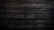 Elegant Black Wood Texture Background with Rich Dark Grain for Design Projects