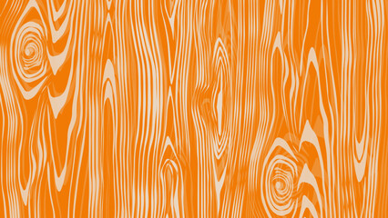 Sticker - Beige and orange wood texture background