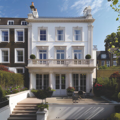 Wall Mural - London Terrace House	