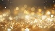 © StockKing - Elegant Background of Golden and Silver Bokeh Lights Creating a Magical Atmosphere