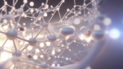 abstract molecular structure