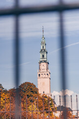 Sticker - Jasna Gora Monastery in Czestochowa City - Poland