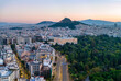 Downtown Athens, Greece Skyline Aerial