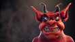 © sam - funny 3D devil character