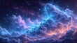 electric cosmic cloudscape