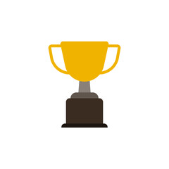 Trophy icon vector design templates simple and modern