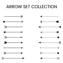 Vintage Classic Arrows Set Of Eighteen Styles