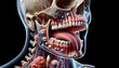 oral and dental systems, 3d visualization medical and study