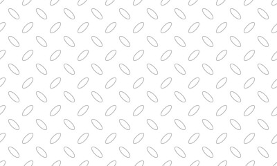 Wall Mural - simple grey outline oval seamless pattern look like a plate texture background. vector repeating tex