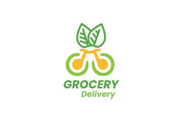 Wall Mural - grocery logo 