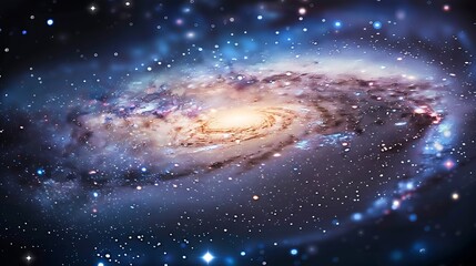 our galaxy the milky way milky way galaxy with stars and space dust in the universe the elements of 