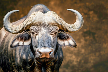 Wall Mural - African buffalo Syncerus caffer 