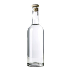 bottle , isolated on white background , high resolution, high quality on transparency background PNG