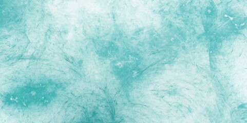 Poster - Modern colorful grunge of stylist light blue paper texture background. Cosmic neon polar lights watercolor background. aquarelle canvas for modern creative design with space for your text.