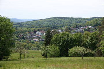 Sticker - Volkersbrunn im Spessart