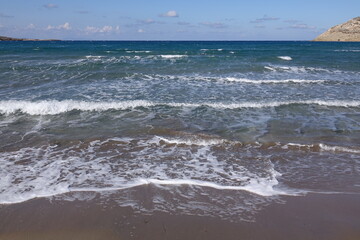 Canvas Print - Meer bei Prasonisi, Rhodos