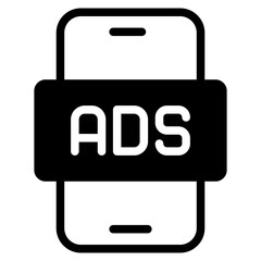 Ads icon