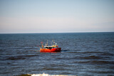 Fototapeta  - boat on the sea