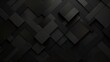Dynamic abstract black background: textured mosaic layers conveying modern business concept

