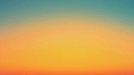 Wall Mural - Blurred color gradient orange blue yellow grainy color gradient background. Website background. Copy paste area for text