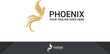 Luxury Phoenix Logo, Elegant Phoenix  Logo Design Template - Illustration Phoenix Logo