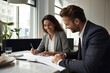 © Iona - Professional consultation at modern office, teamwork and planning