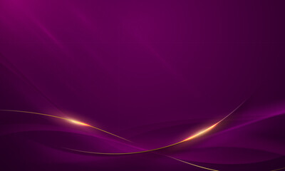 Wall Mural - purple abstract background with luxury elements vector illustration